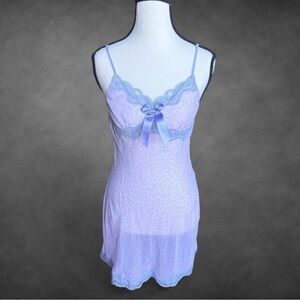 Eblin Lingerie Babydoll Lace Chemise